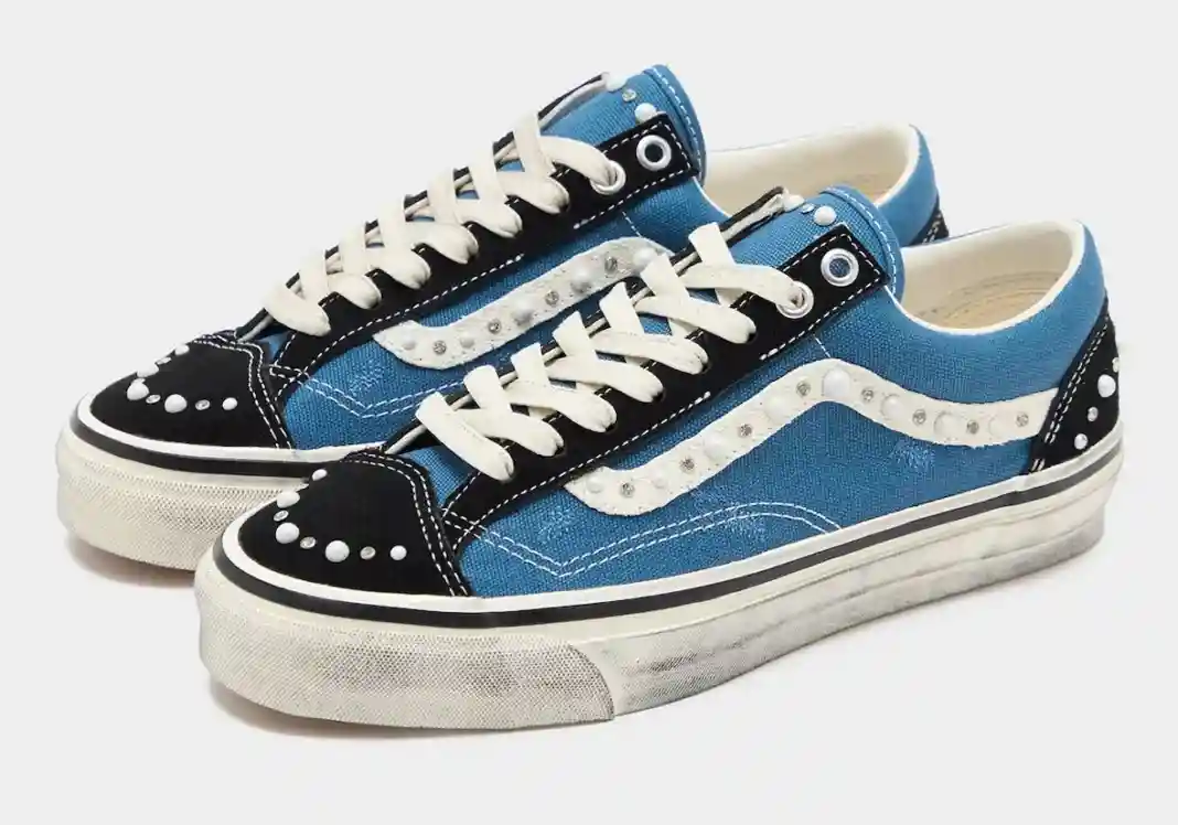 Vans Old Skool, Vans - Vans Old Skool 36 "Pearlized Navy" 2026 年 3 月發佈