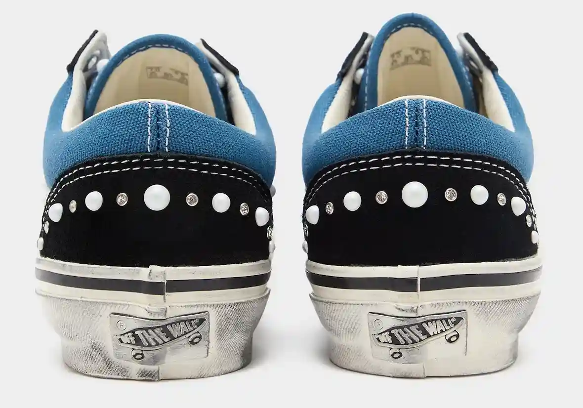 Vans Old Skool, Vans - Vans Old Skool 36 "Pearlized Navy" 2026 年 3 月發佈