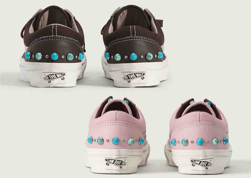 Vans Old Skool, Vans - Vans Old Skool "寶石套裝 "現已上市