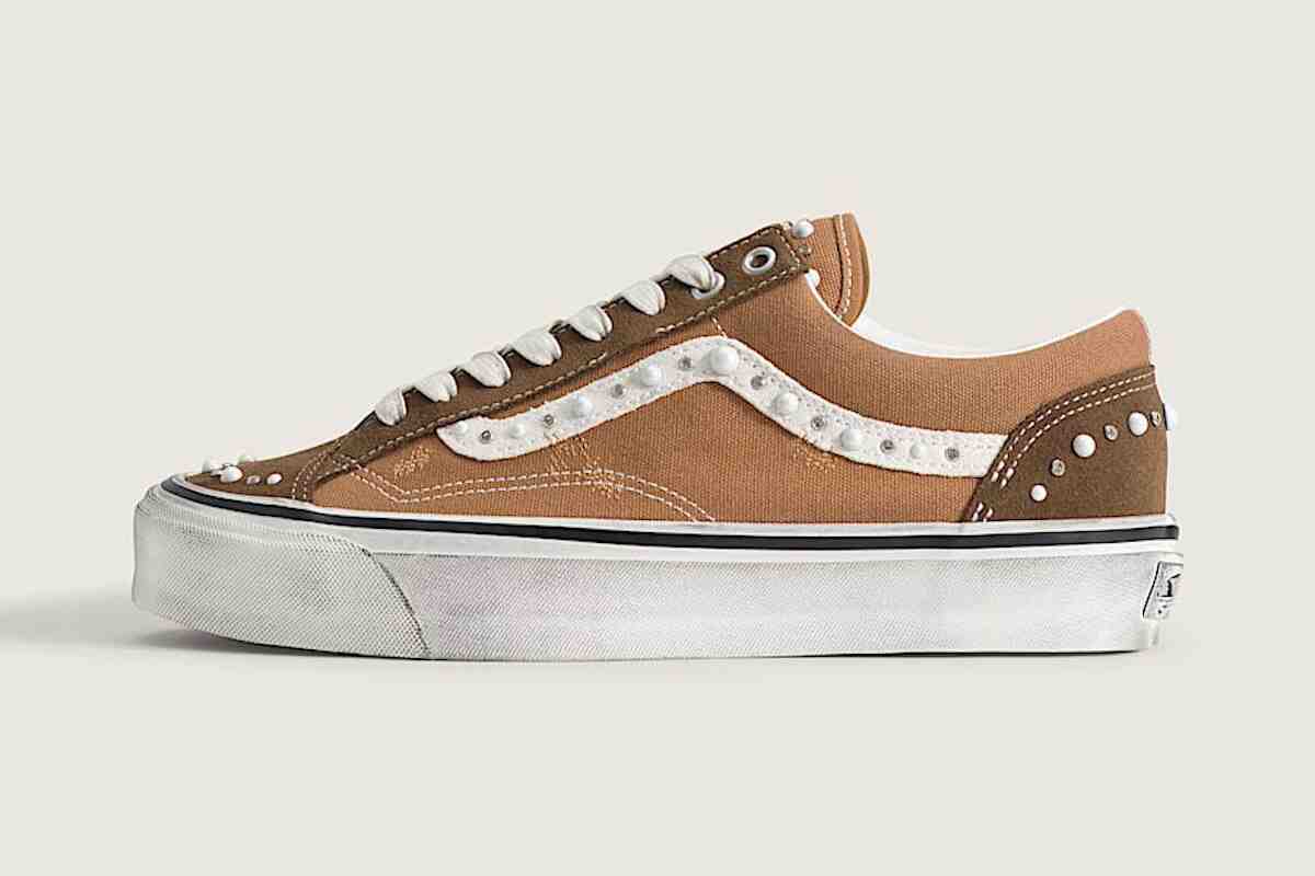 Vans Old Skool, Vans - Vans Old Skool Pearlized "Vintage Cocoa Brown" 2026 年 4 月發佈
