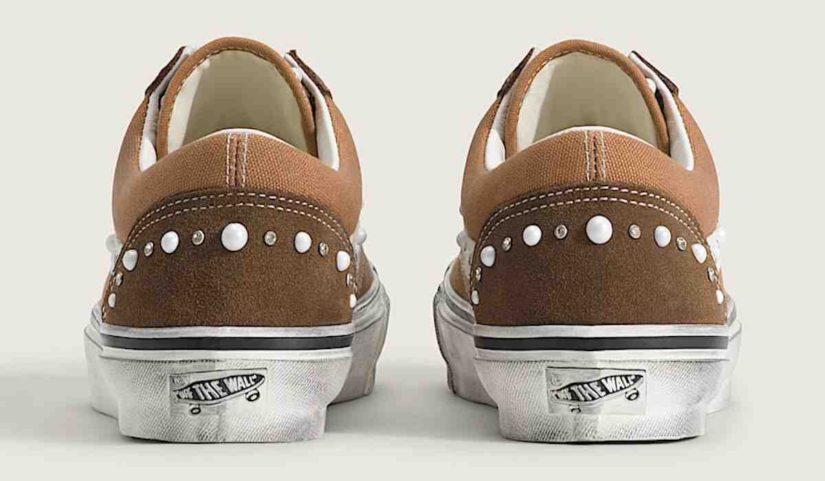 Vans Old Skool, Vans - Vans Old Skool Pearlized "Vintage Cocoa Brown" 2026 年 4 月發佈