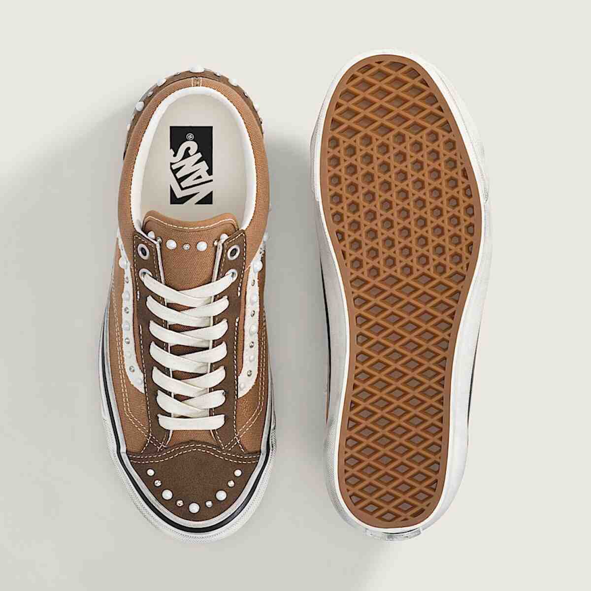 Vans Old Skool, Vans - Vans Old Skool Pearlized "Vintage Cocoa Brown" 2026 年 4 月發佈