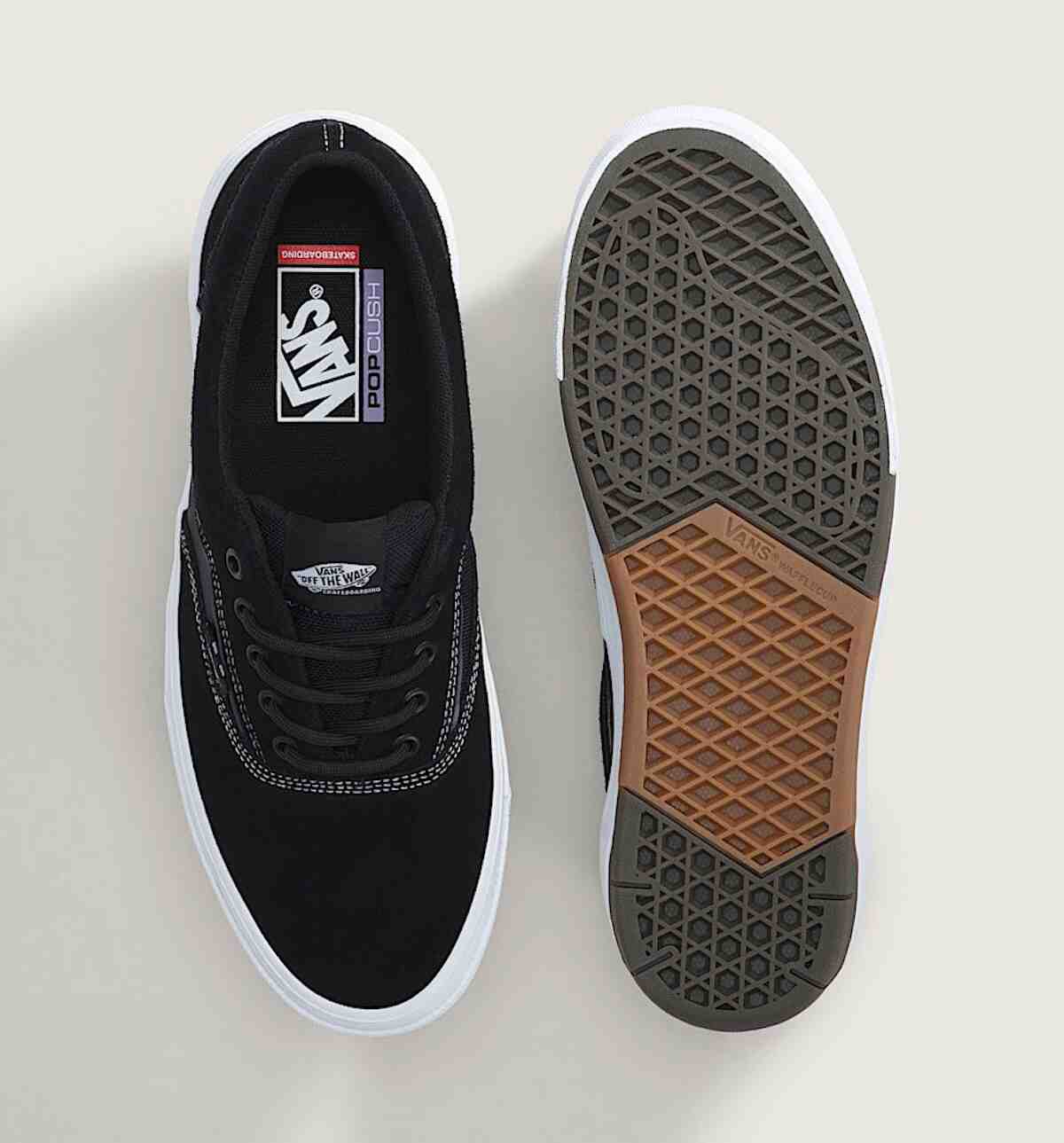 Vans - Vans Skate Era Wafflecup 攜現代滑板技術和三款經典配色回歸