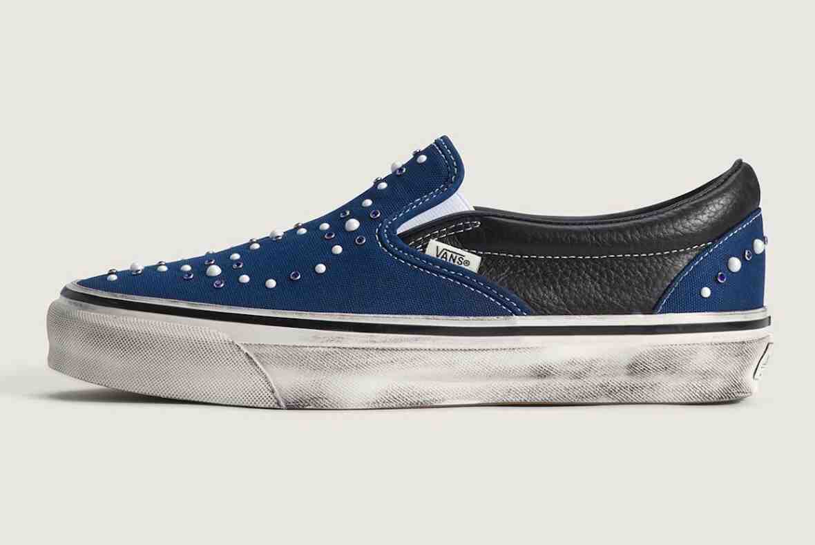 Vans Slip-On, Vans - Vans Slip-On "Pearlized Pack" 3 月 19 日發佈