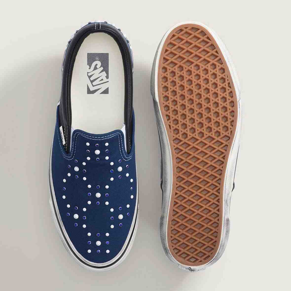 Vans Slip-On, Vans - Vans Slip-On "Pearlized Pack" 3 月 19 日發佈