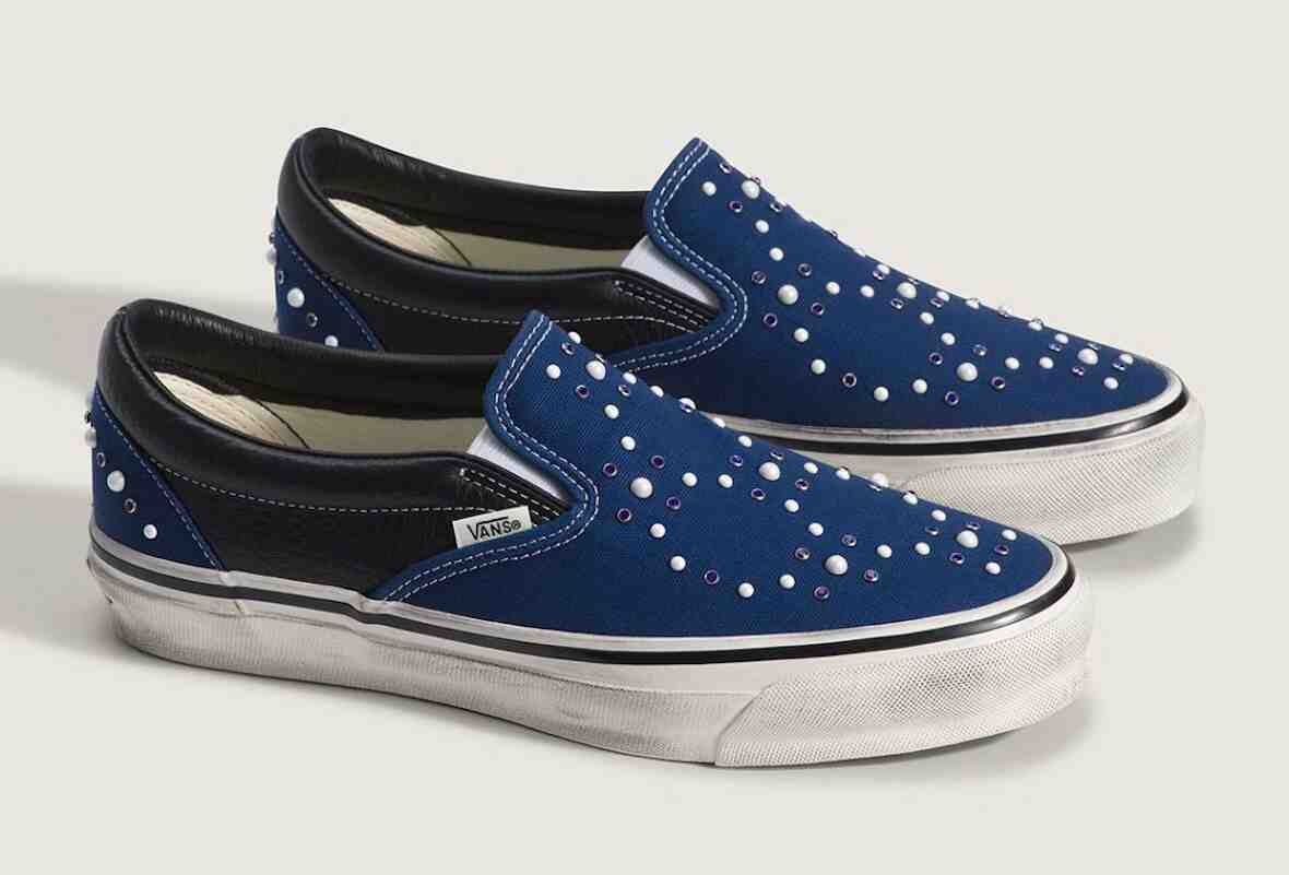Vans Slip-On, Vans - Vans Slip-On "Pearlized Pack" 3 月 19 日發佈