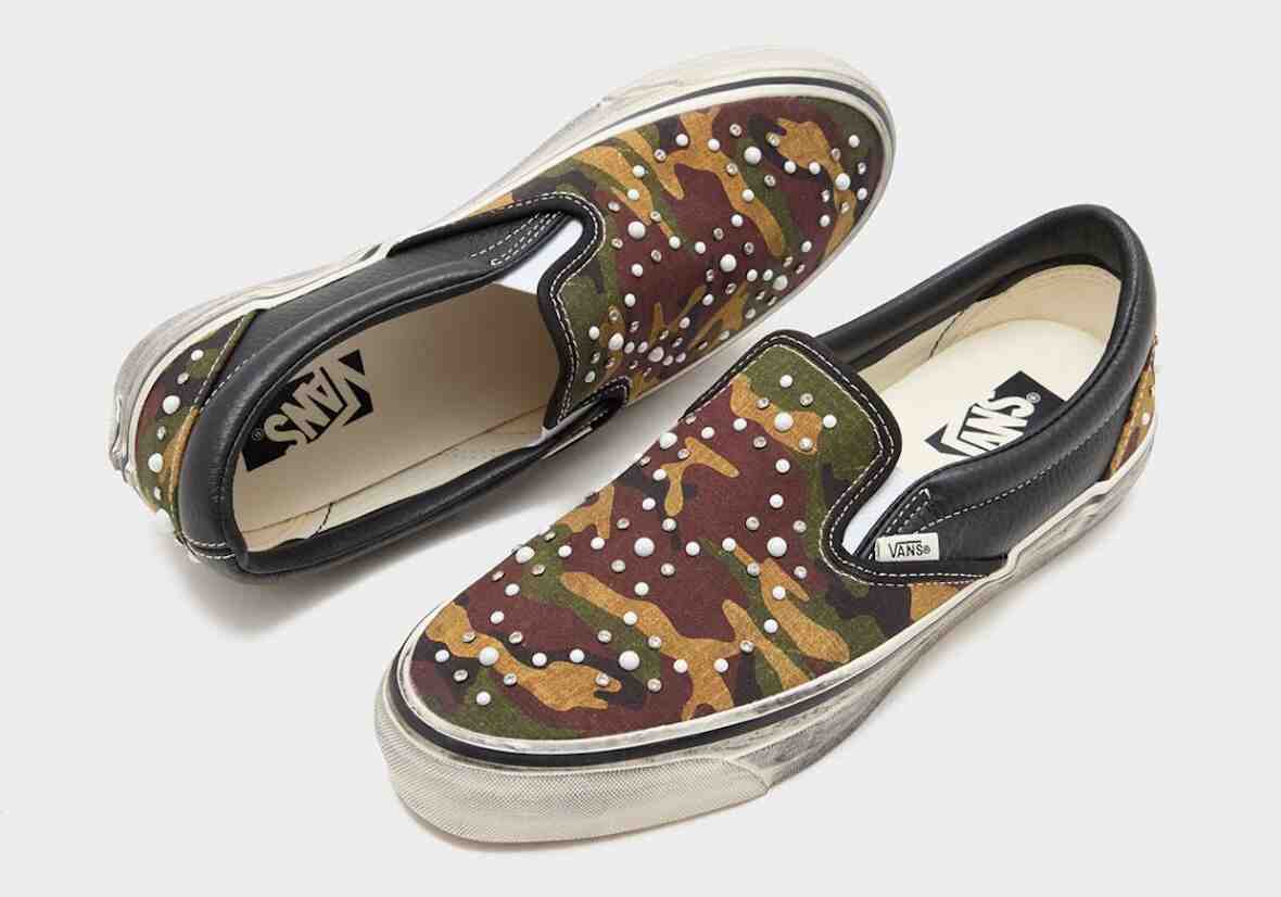 Vans Slip-On, Vans - Vans Slip-On "Pearlized Camo" 2026 年 3 月發佈