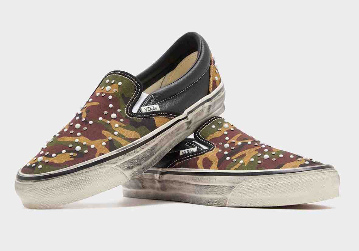 Vans Slip-On, Vans - Vans Slip-On "Pearlized Camo" 2026 年 3 月發佈
