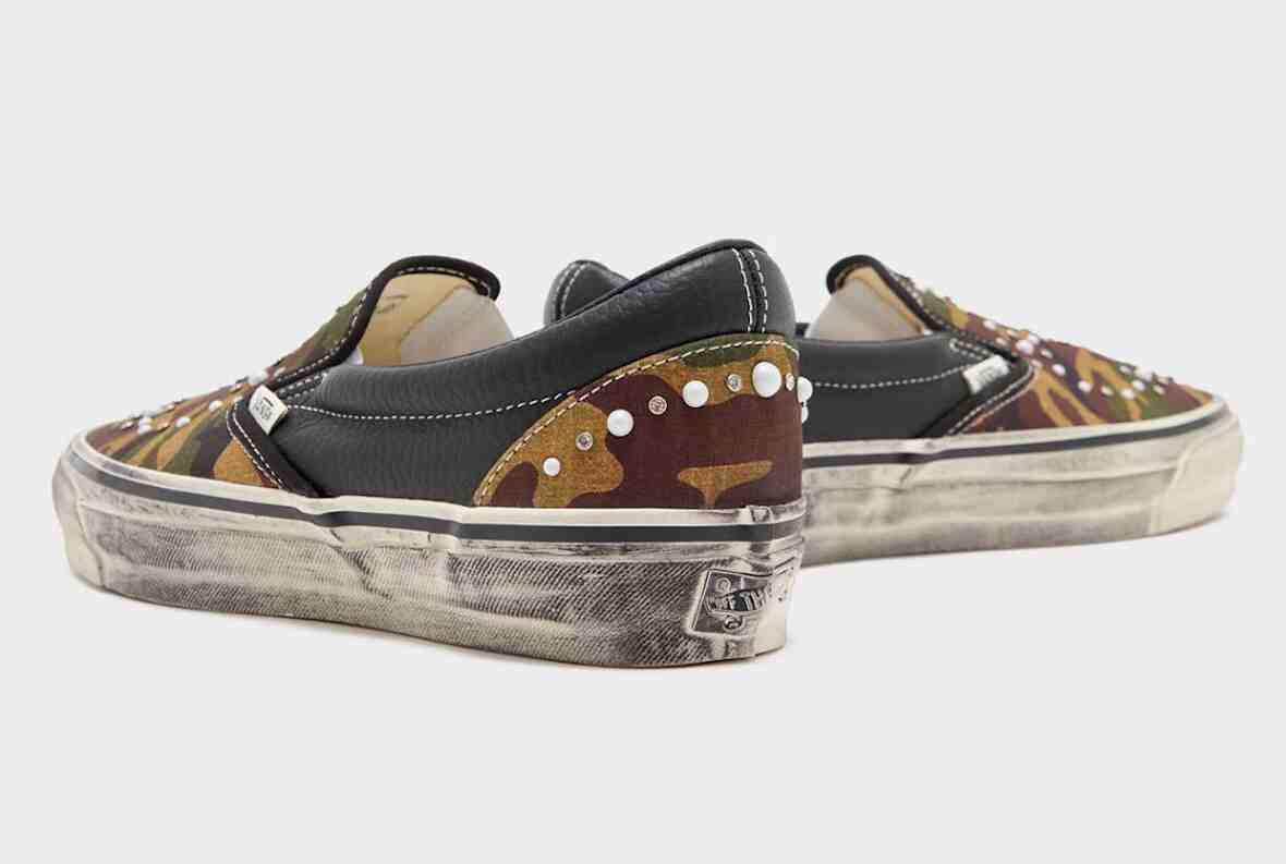 Vans Slip-On, Vans - Vans Slip-On "Pearlized Camo" 2026 年 3 月發佈