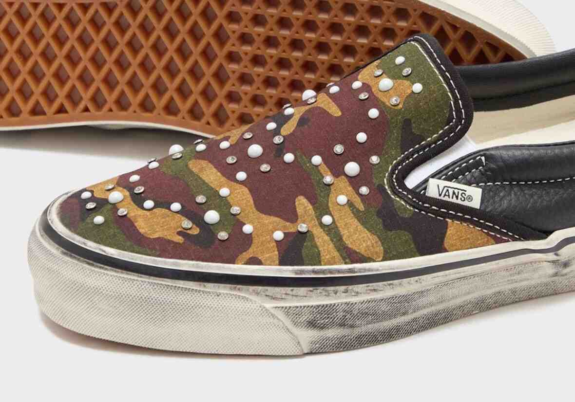 Vans Slip-On, Vans - Vans Slip-On "Pearlized Camo" 2026 年 3 月發佈