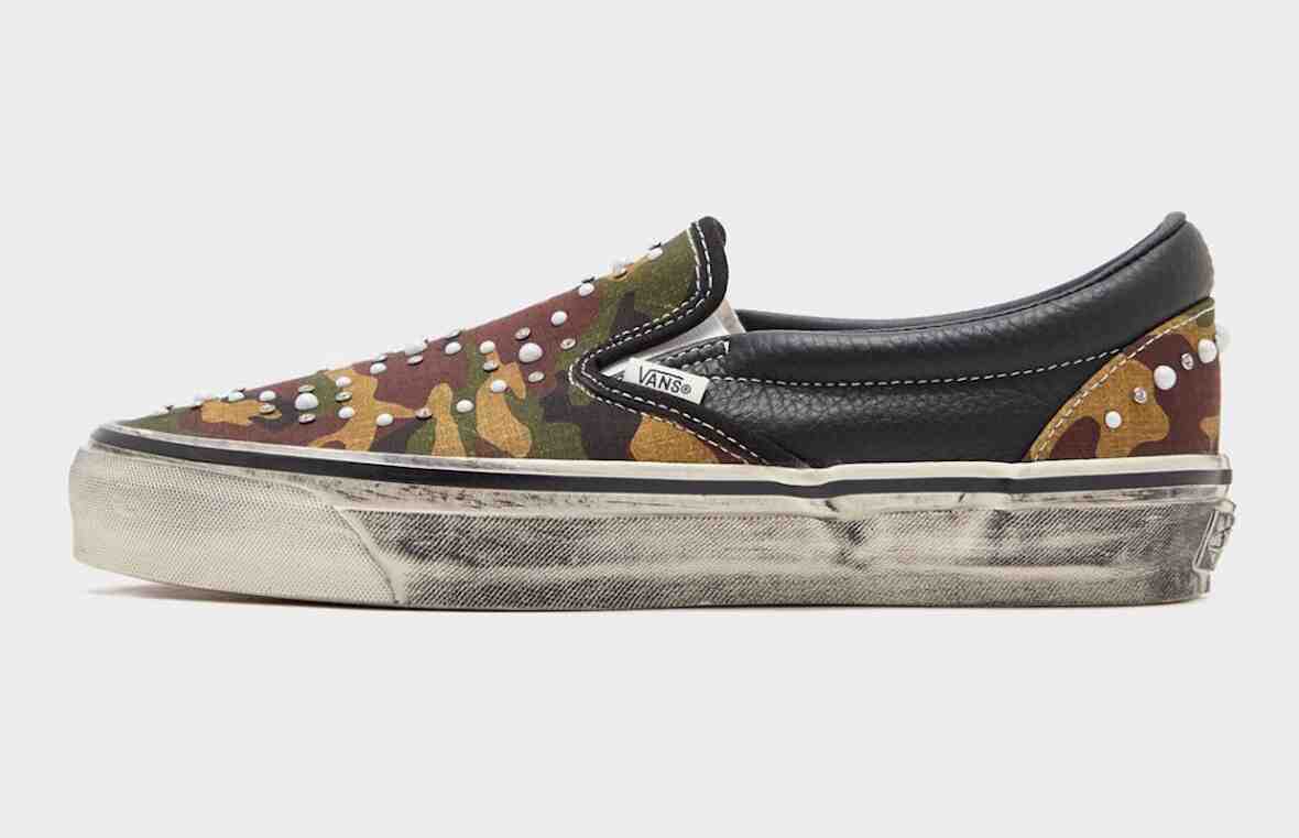 Vans Slip-On, Vans - Vans Slip-On "Pearlized Camo" 2026 年 3 月發佈