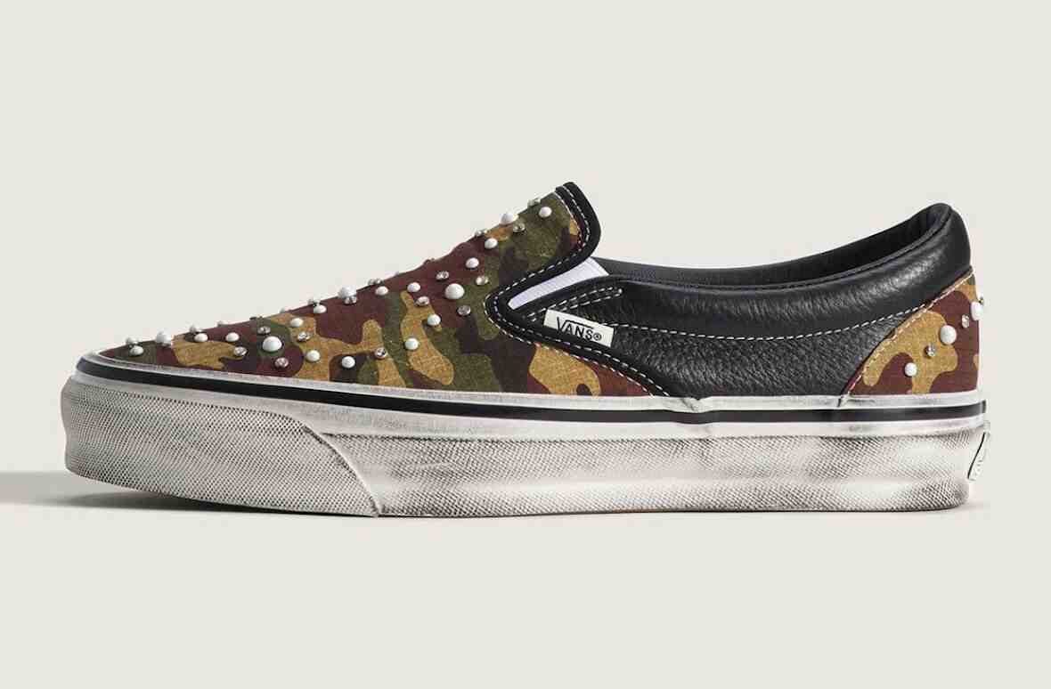 Vans Slip-On, Vans - Vans Slip-On "Pearlized Pack" 3 月 19 日發佈