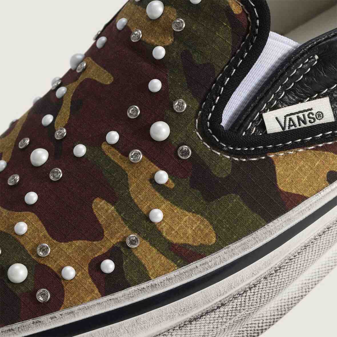 Vans Slip-On, Vans - Vans Slip-On "Pearlized Pack" 3 月 19 日發佈