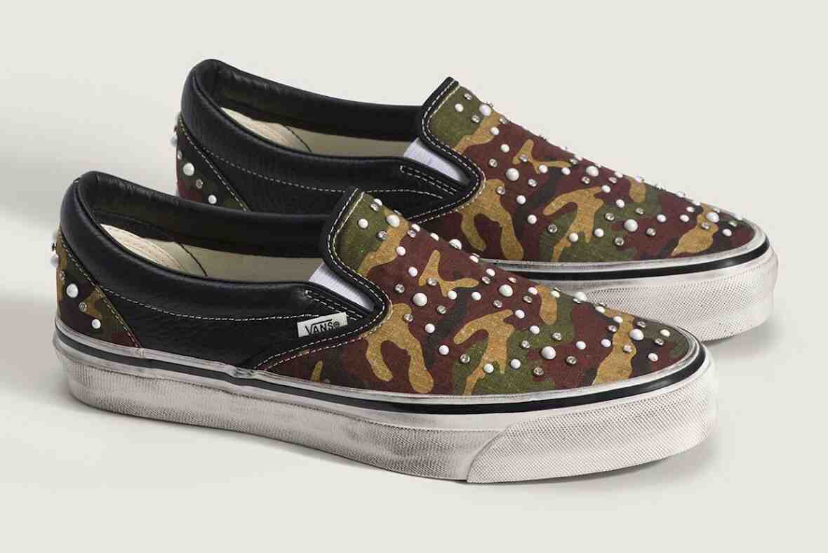 Vans Slip-On, Vans - Vans Slip-On "Pearlized Pack" 3 月 19 日發佈