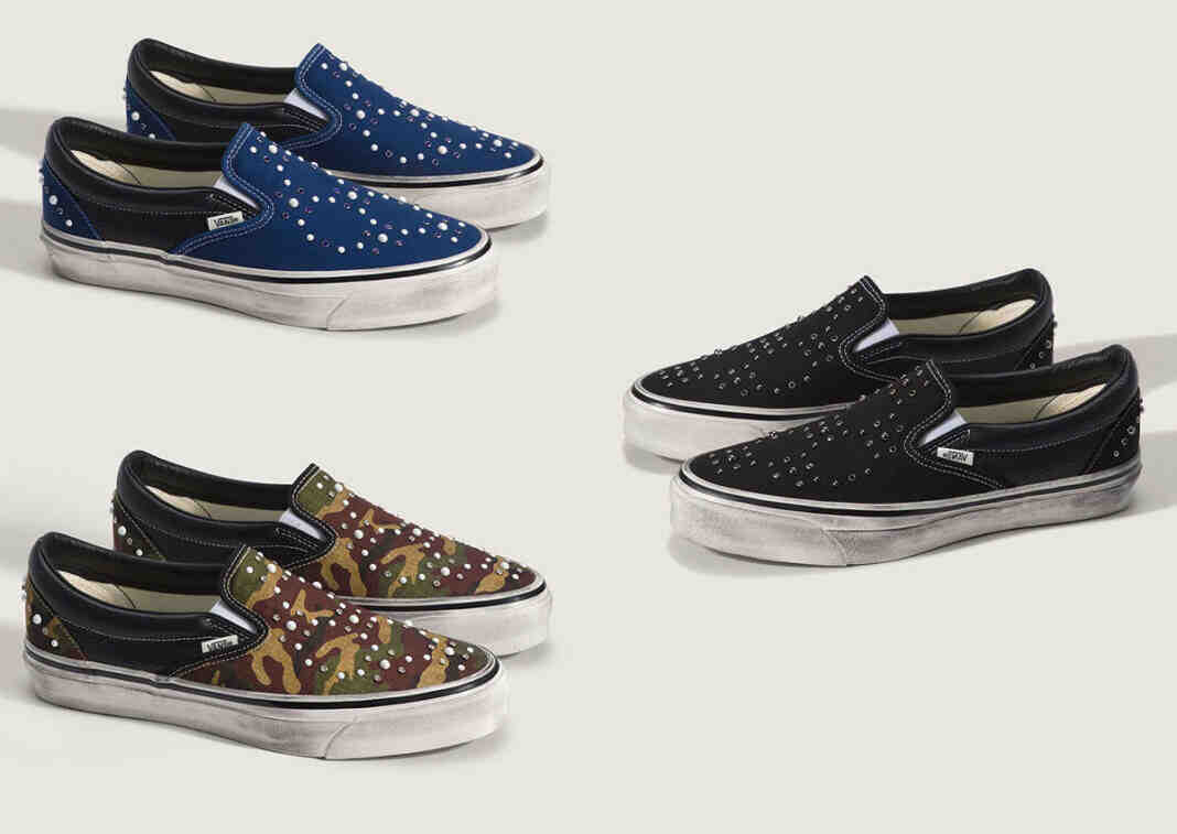 Vans Slip-On, Vans - Vans Slip-On "Pearlized Pack" 3 月 19 日發佈