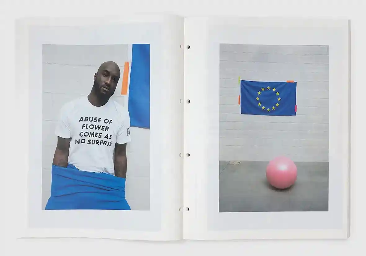 Virgil Abloh, Off-White, Air Jordan 1, Air Jordan - Virgil Abloh Archive 在 Air Jordan 1 "Alaska" 發佈前發佈《Virgil Reader Vol.