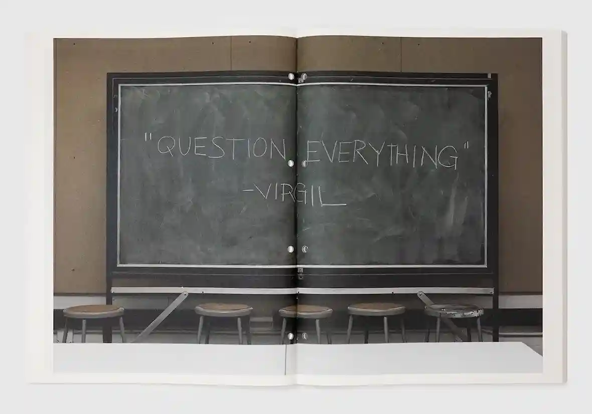 Virgil Abloh, Off-White, Air Jordan 1, Air Jordan - Virgil Abloh Archive 在 Air Jordan 1 "Alaska" 發佈前發佈《Virgil Reader Vol.