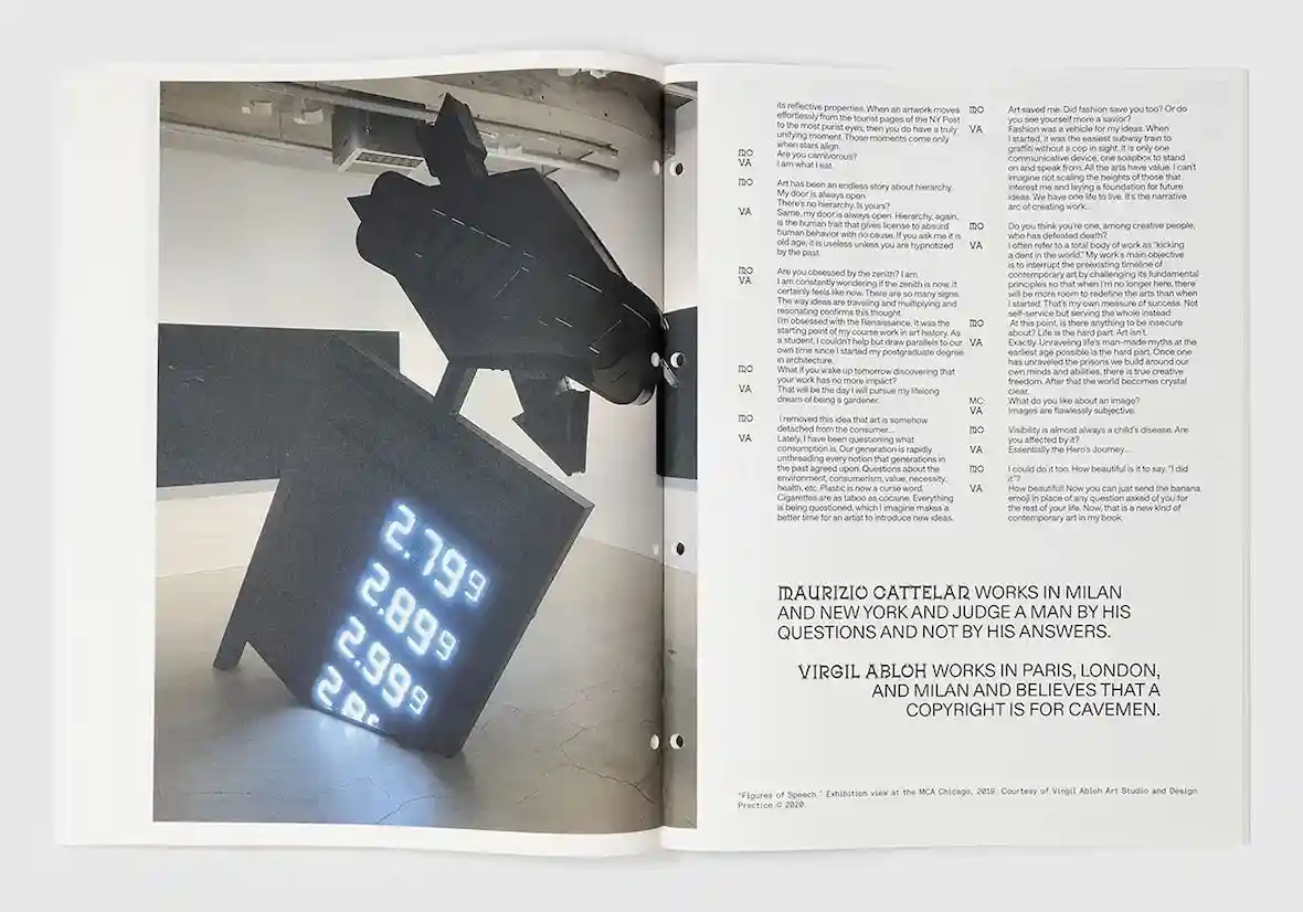 Virgil Abloh, Off-White, Air Jordan 1, Air Jordan - Virgil Abloh Archive 在 Air Jordan 1 "Alaska" 發佈前發佈《Virgil Reader Vol.