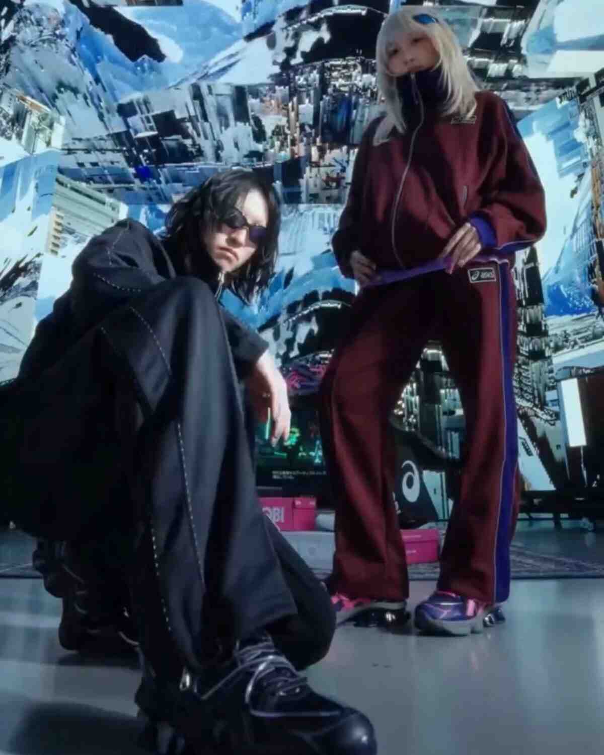 ASICS GEL-KINETIC FLUENT, asics - YOASOBI 和 ASICS 攜手推出三對 GEL-Kinetic Fluent 系列產品