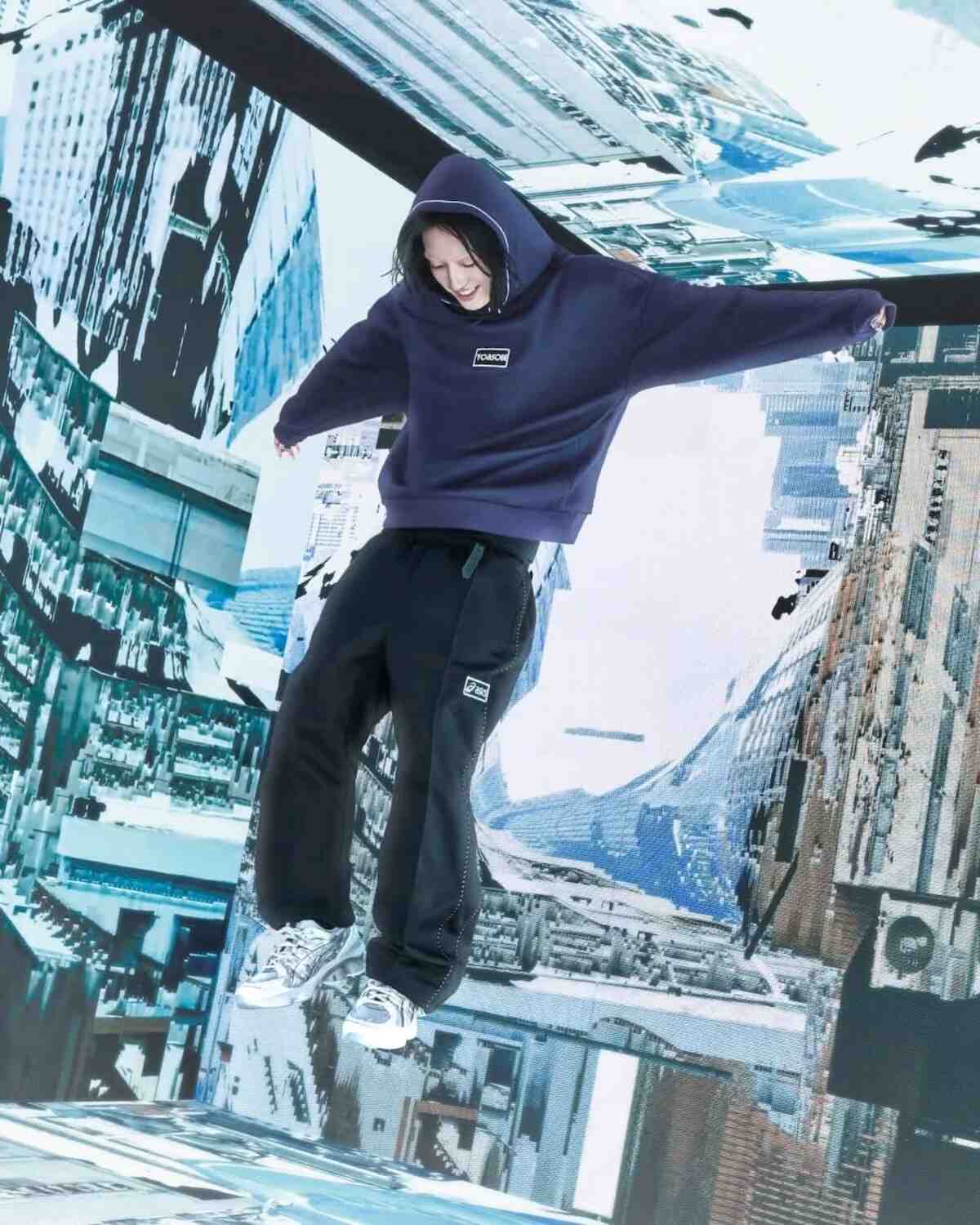 ASICS GEL-KINETIC FLUENT, asics - YOASOBI 和 ASICS 攜手推出三對 GEL-Kinetic Fluent 系列產品