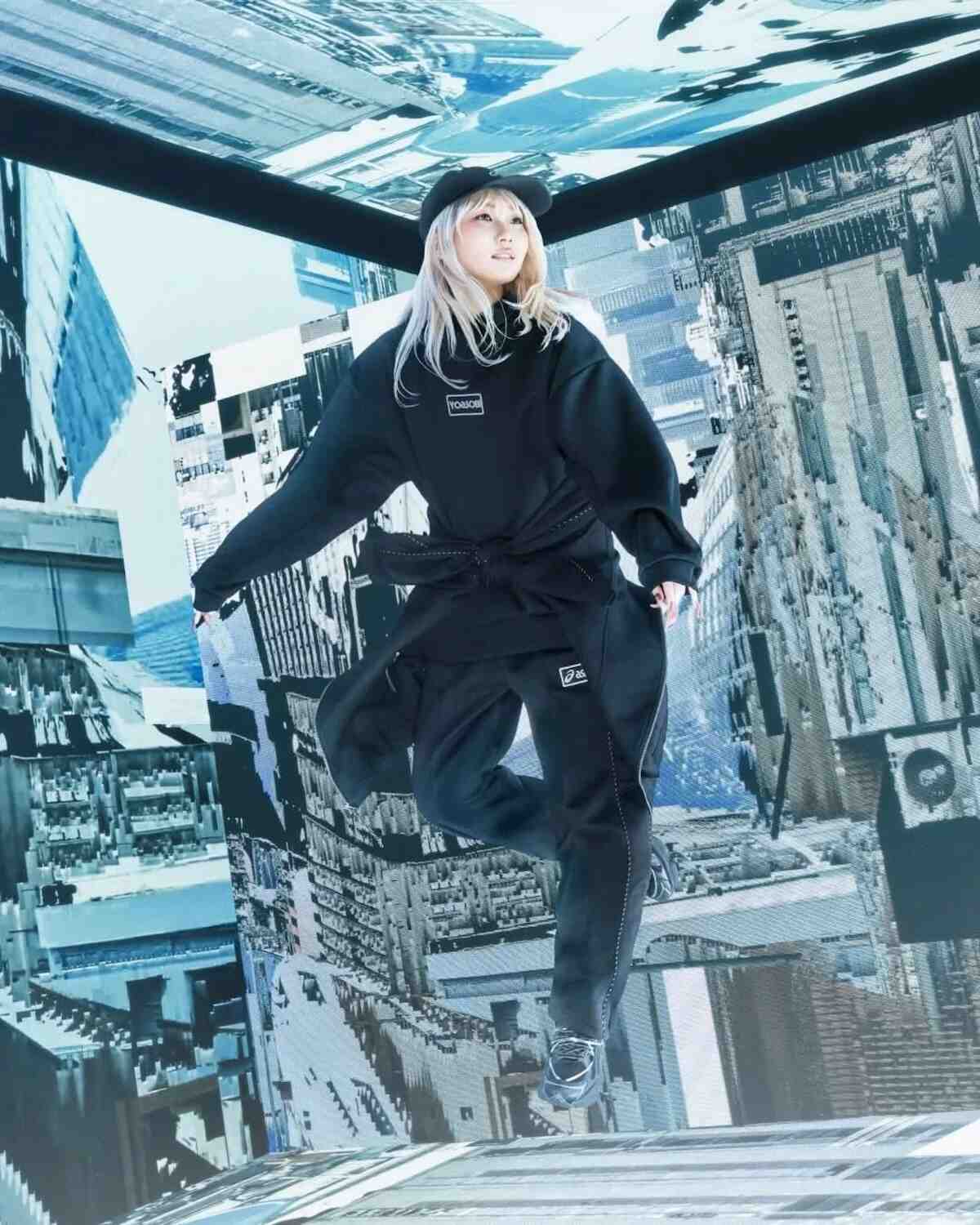 ASICS GEL-KINETIC FLUENT, asics - YOASOBI 和 ASICS 攜手推出三對 GEL-Kinetic Fluent 系列產品