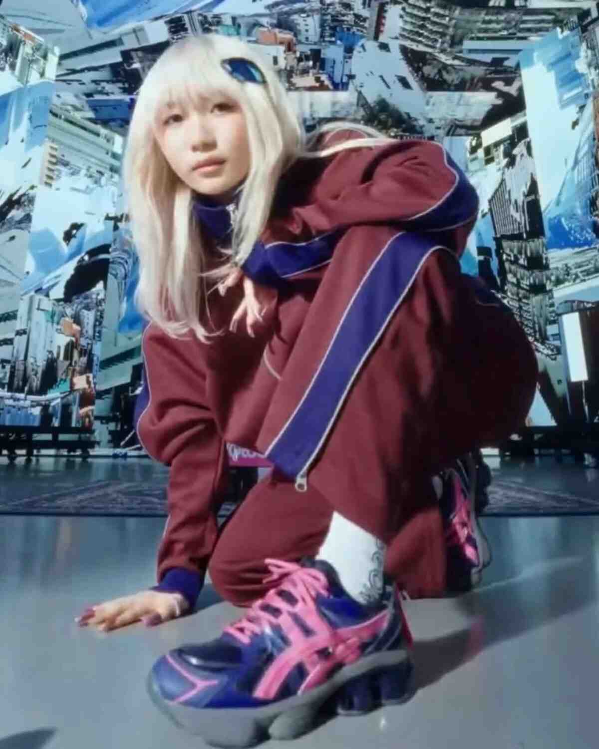 ASICS GEL-KINETIC FLUENT, asics - YOASOBI 和 ASICS 攜手推出三對 GEL-Kinetic Fluent 系列產品