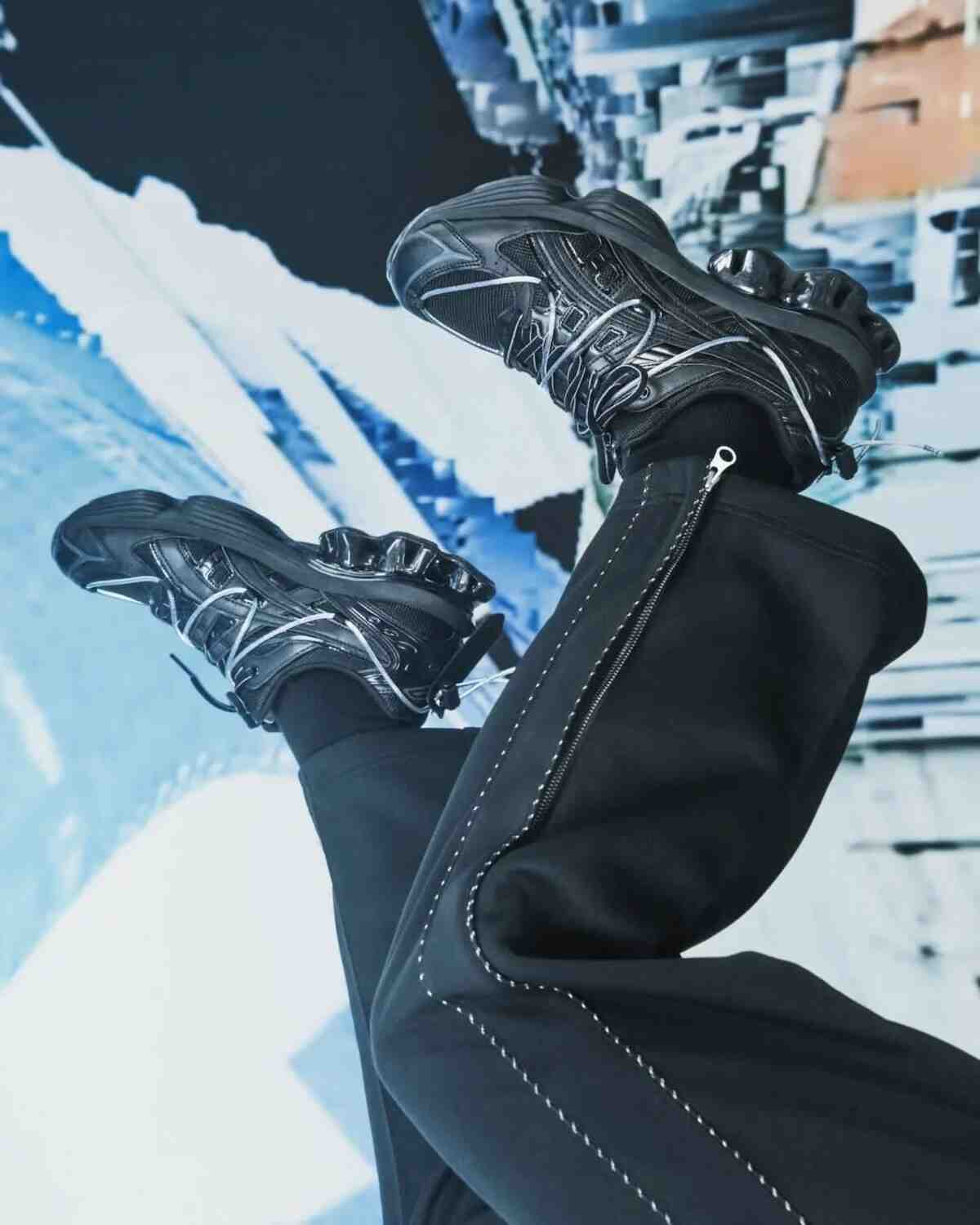 ASICS GEL-KINETIC FLUENT, asics - YOASOBI 和 ASICS 攜手推出三對 GEL-Kinetic Fluent 系列產品