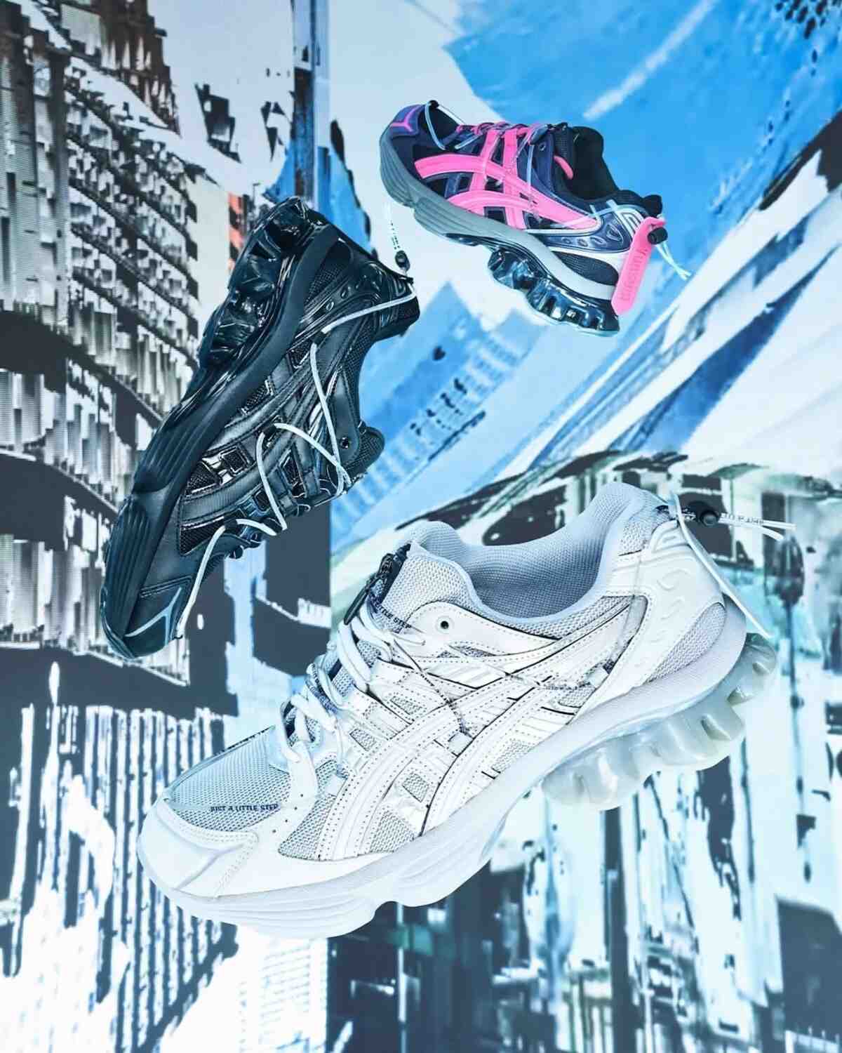 ASICS GEL-KINETIC FLUENT, asics - YOASOBI 和 ASICS 攜手推出三對 GEL-Kinetic Fluent 系列產品