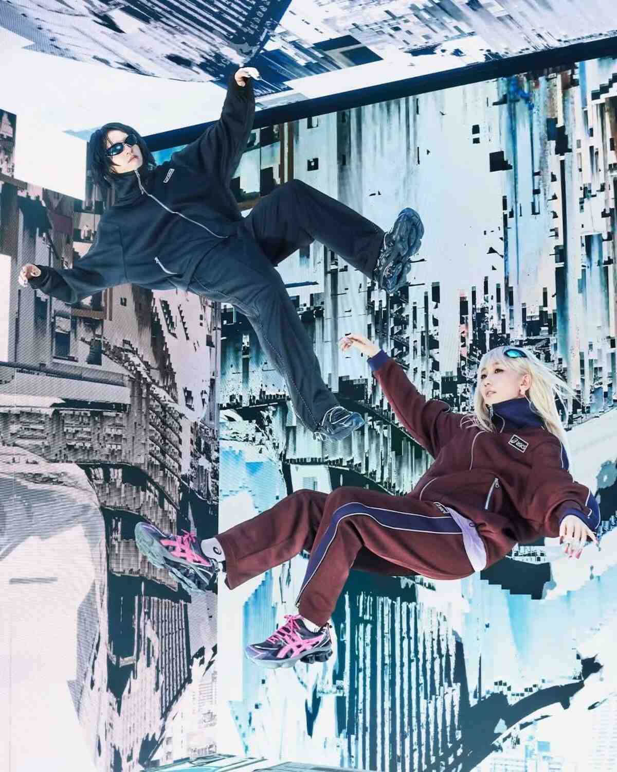 ASICS GEL-KINETIC FLUENT, asics - YOASOBI 和 ASICS 攜手推出三對 GEL-Kinetic Fluent 系列產品