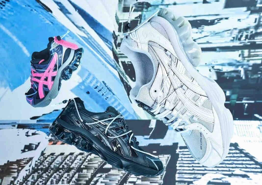 ASICS GEL-KINETIC FLUENT, asics - YOASOBI 和 ASICS 攜手推出三對 GEL-Kinetic Fluent 系列產品