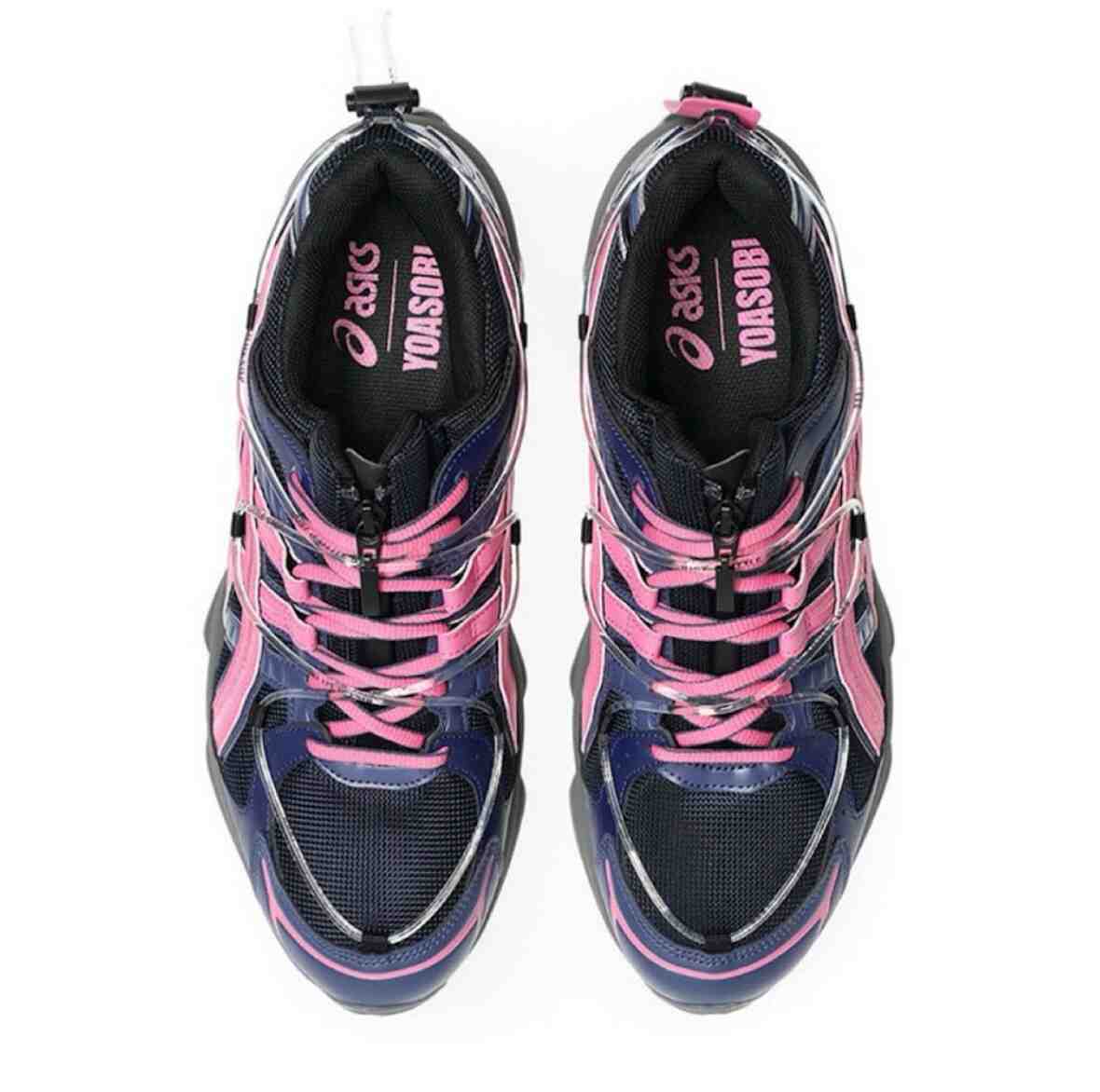 ASICS GEL-KINETIC FLUENT, asics - YOASOBI 和 ASICS 攜手推出三對 GEL-Kinetic Fluent 系列產品