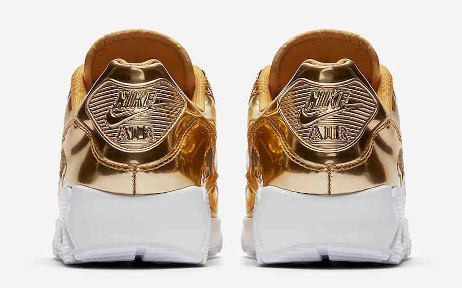 Nike Air Max 90 Gold Metallic Pack CQ6639-700 Release Date