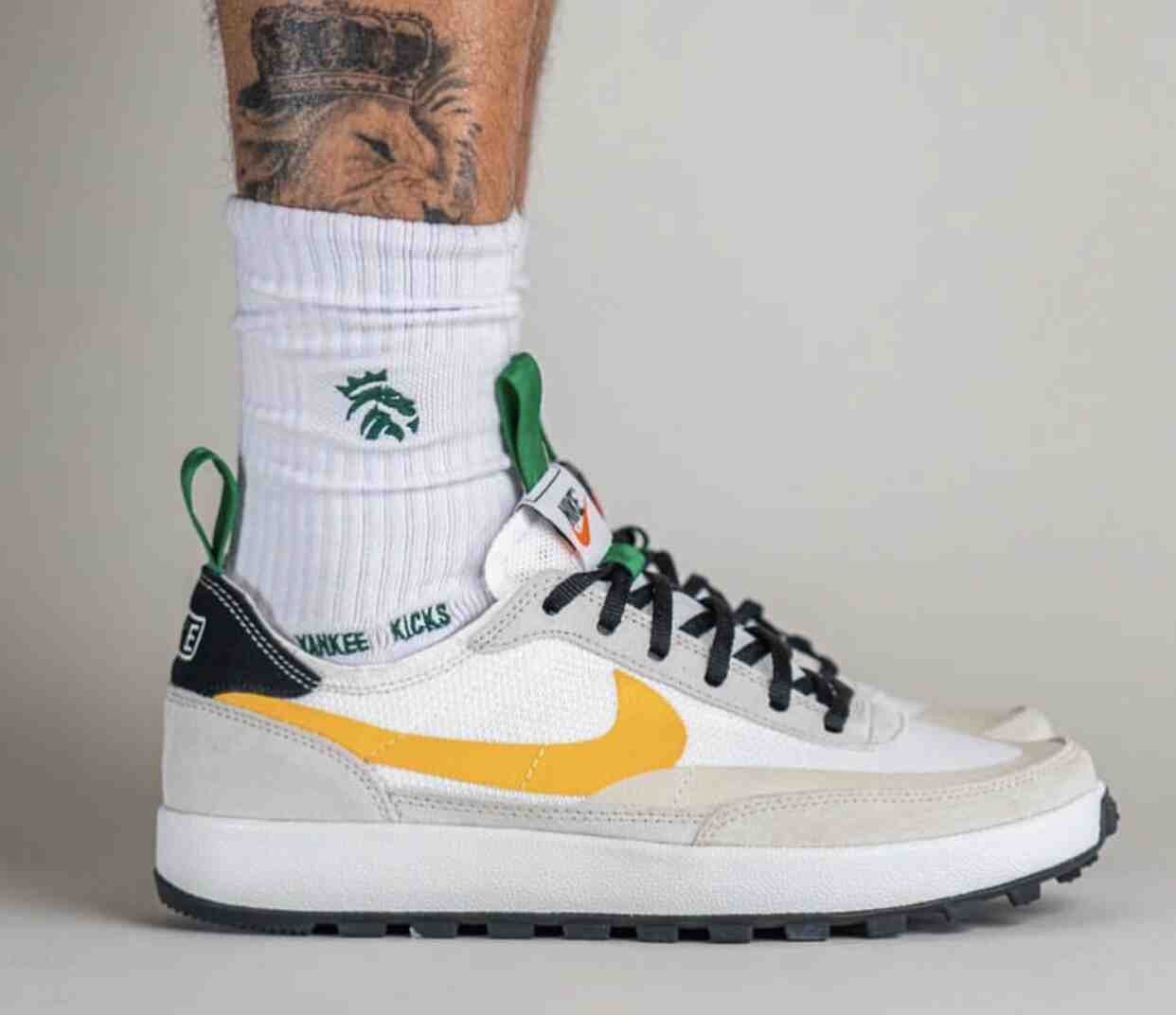 Tom Sachs, Nike General Purpose Shoe, Nike - 湯姆-薩克斯 x NikeCraft 通用鞋 "Bricolage "4 月 8 日發佈