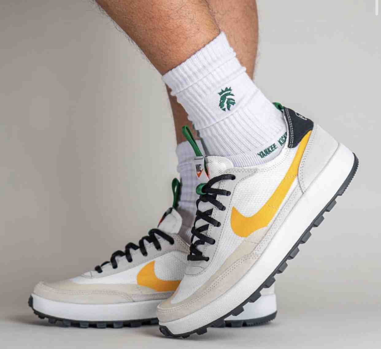 Tom Sachs, Nike General Purpose Shoe, Nike - 湯姆-薩克斯 x NikeCraft 通用鞋 "Bricolage "4 月 8 日發佈