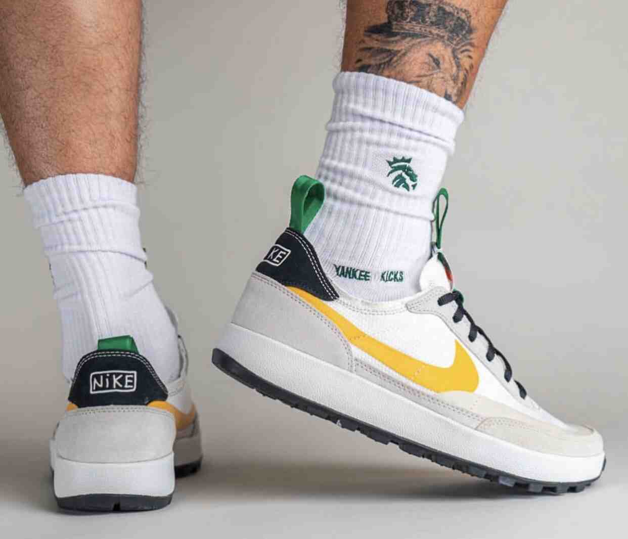 Tom Sachs, Nike General Purpose Shoe, Nike - 湯姆-薩克斯 x NikeCraft 通用鞋 "Bricolage "4 月 8 日發佈