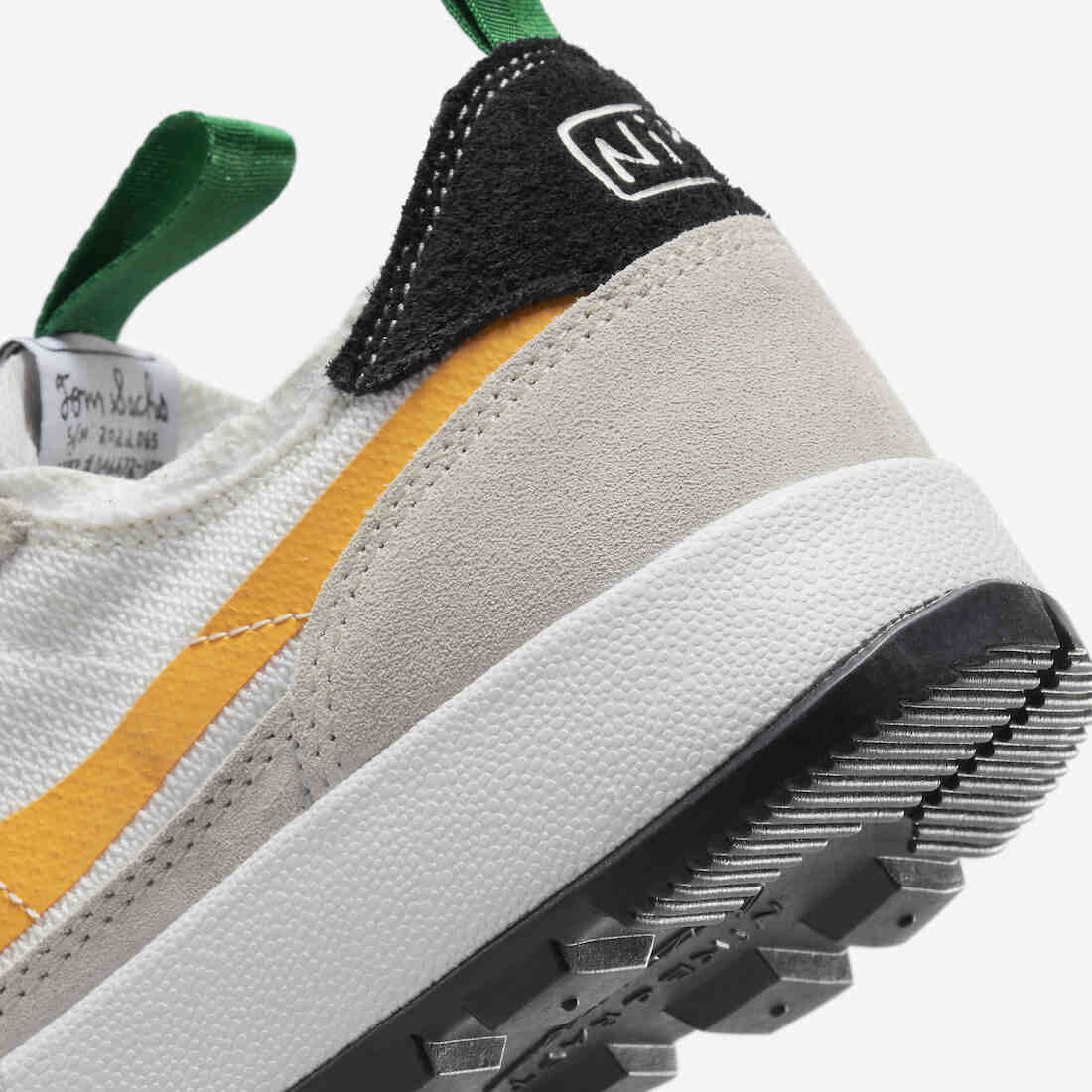 Tom Sachs, Nike General Purpose Shoe, Nike - 湯姆-薩克斯 x NikeCraft 通用鞋 "Bricolage "4 月 8 日發佈