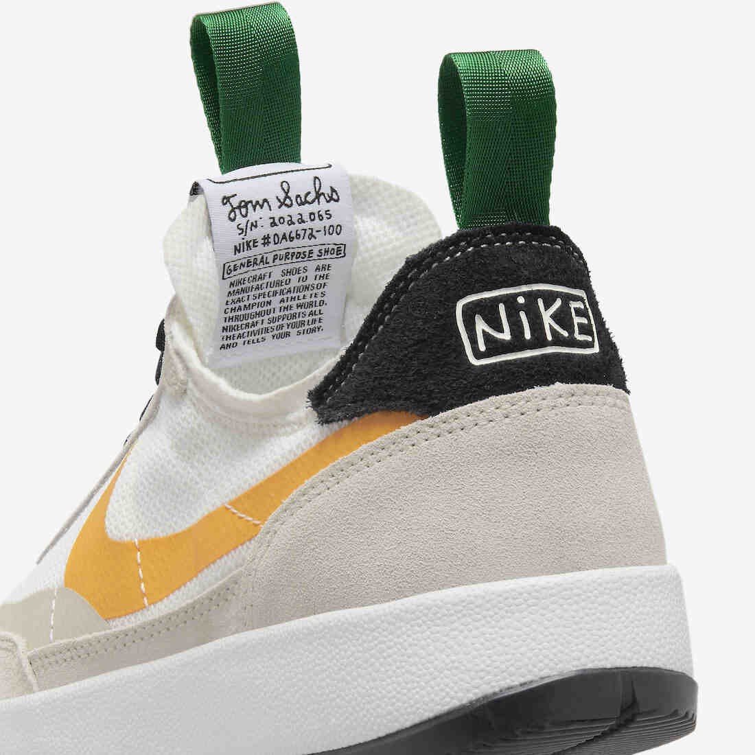 Tom Sachs, Nike General Purpose Shoe, Nike - 湯姆-薩克斯 x NikeCraft 通用鞋 "Bricolage "4 月 8 日發佈