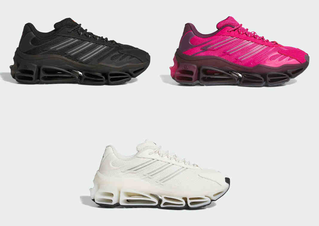 adidas Megaride AG, adidas Megaride, adidas - 阿迪達斯 Megaride AG 將於 2026 年 4 月帶來三款全新配色