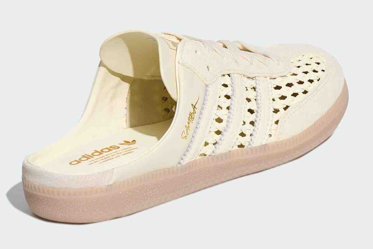 阿迪達斯 Samba Mule Woven 夏季款即將上市 adidas Samba, adidas - 阿迪達斯 Samba Mule Woven 夏季款即將上市