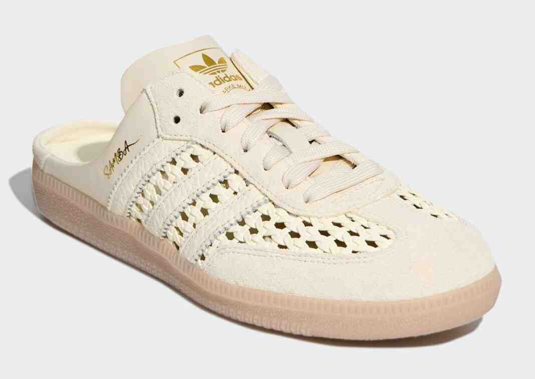 adidas Samba, adidas - 阿迪達斯 Samba Mule Woven 夏季款即將上市