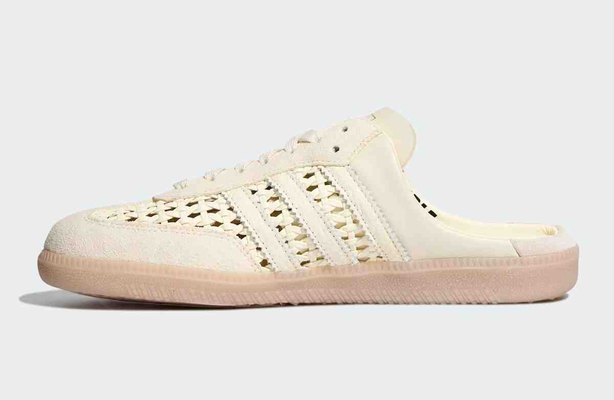 阿迪達斯 Samba Mule Woven 夏季款即將上市 adidas Samba, adidas - 阿迪達斯 Samba Mule Woven 夏季款即將上市