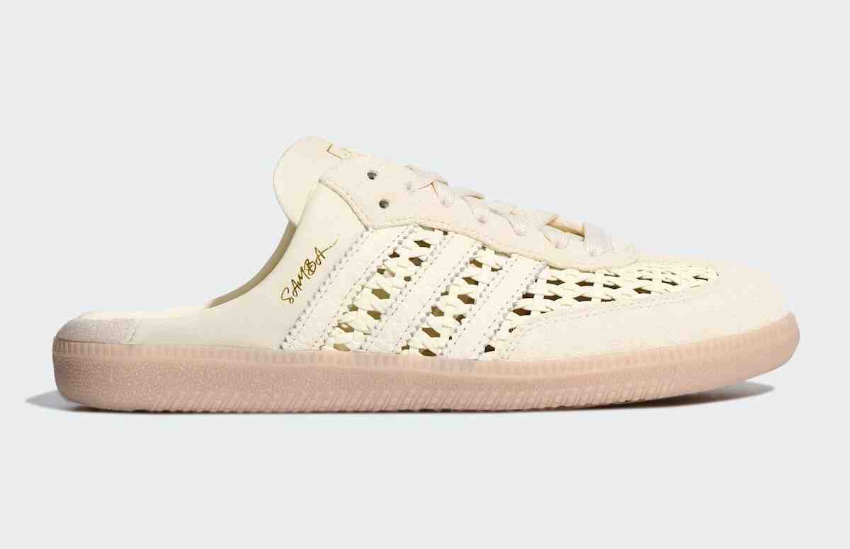 阿迪達斯 Samba Mule Woven 夏季款即將上市 adidas Samba, adidas - 阿迪達斯 Samba Mule Woven 夏季款即將上市