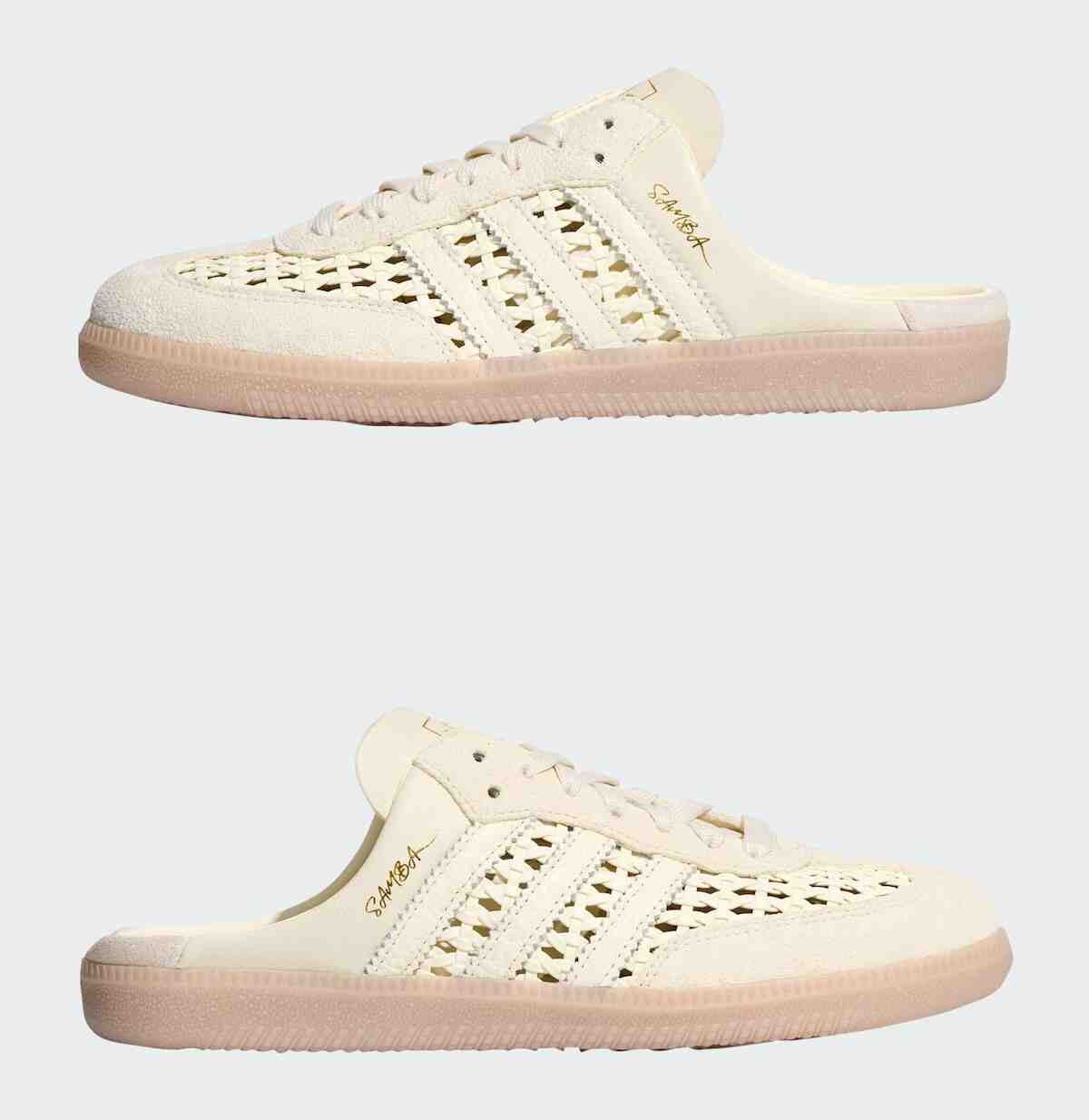 阿迪達斯 Samba Mule Woven 夏季款即將上市 adidas Samba, adidas - 阿迪達斯 Samba Mule Woven 夏季款即將上市