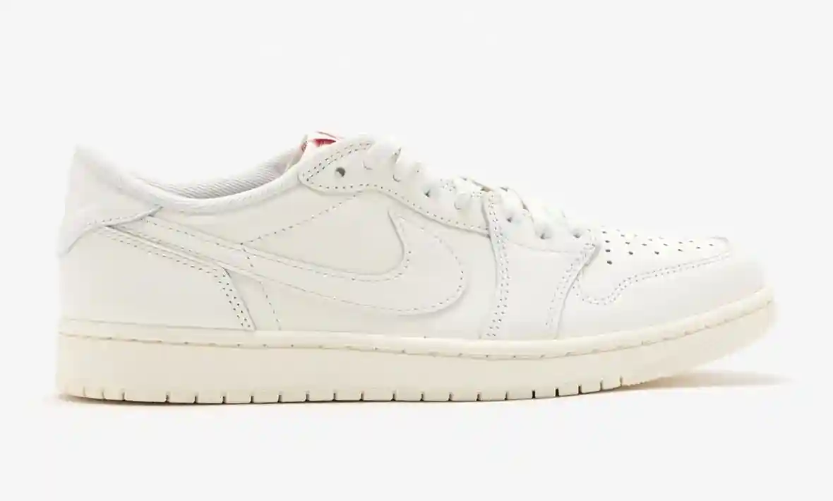 Air Jordan 1 Low OG "Sail" 2026 年夏季發佈 Air Jordan 1 Low, Air Jordan 1, Air Jordan - Air Jordan 1 Low OG "Sail" 2026 年夏季發佈