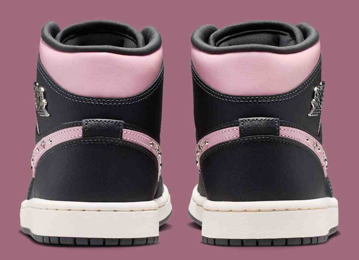 Air Jordan 1 Mid, Air Jordan 1, Air Jordan - Air Jordan 1 Mid "煙灰色/冰卡門色 "現已上市