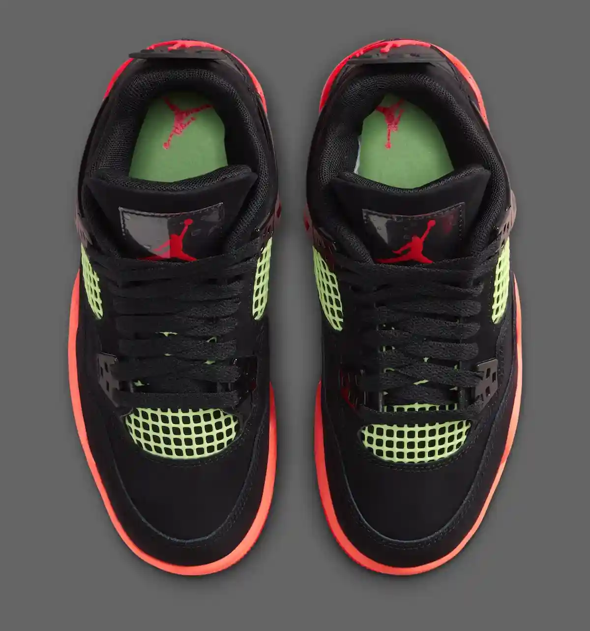 Nike, Air Jordan 4, Air Jordan - Air Jordan 4 GS "黑色/Infrared 23 "將於 2026 年 5 月發佈