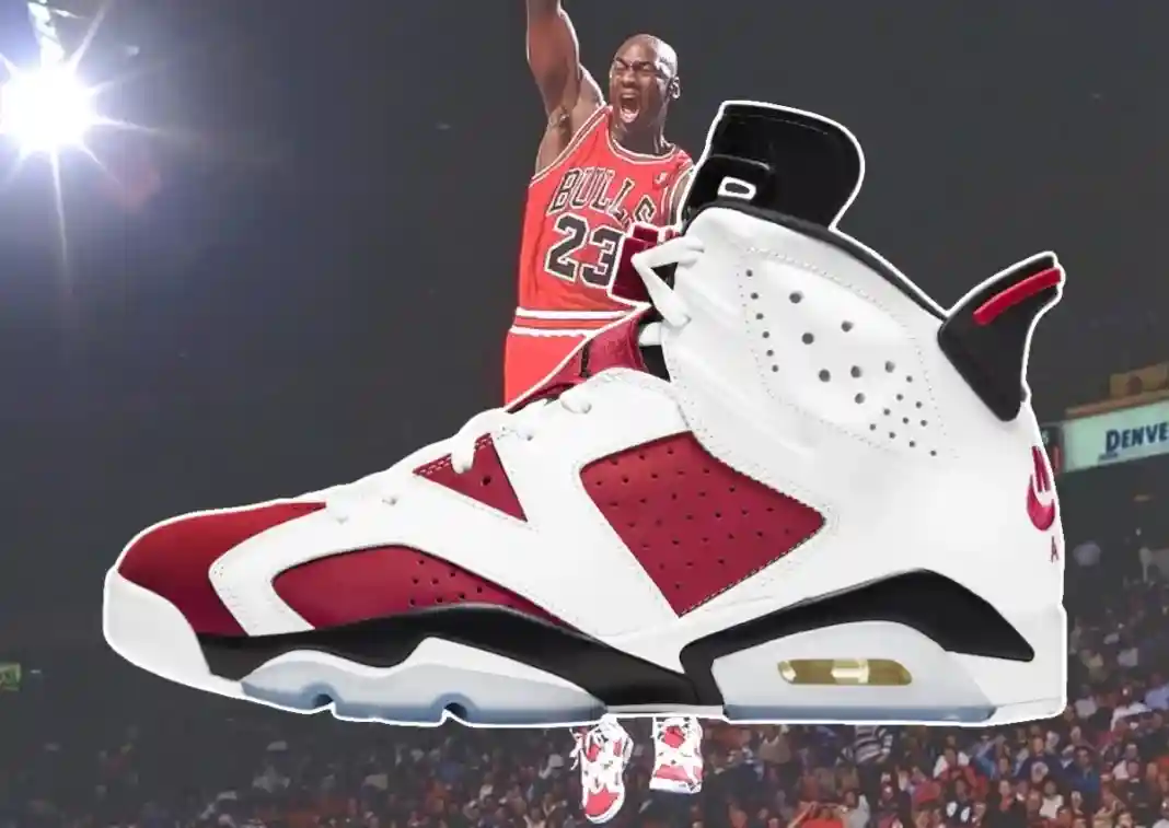 Nike, Air Jordan 6 Carmine, Air Jordan 6, Air Jordan - Air Jordan 6 "Carmine "將於 2027 年春季回歸