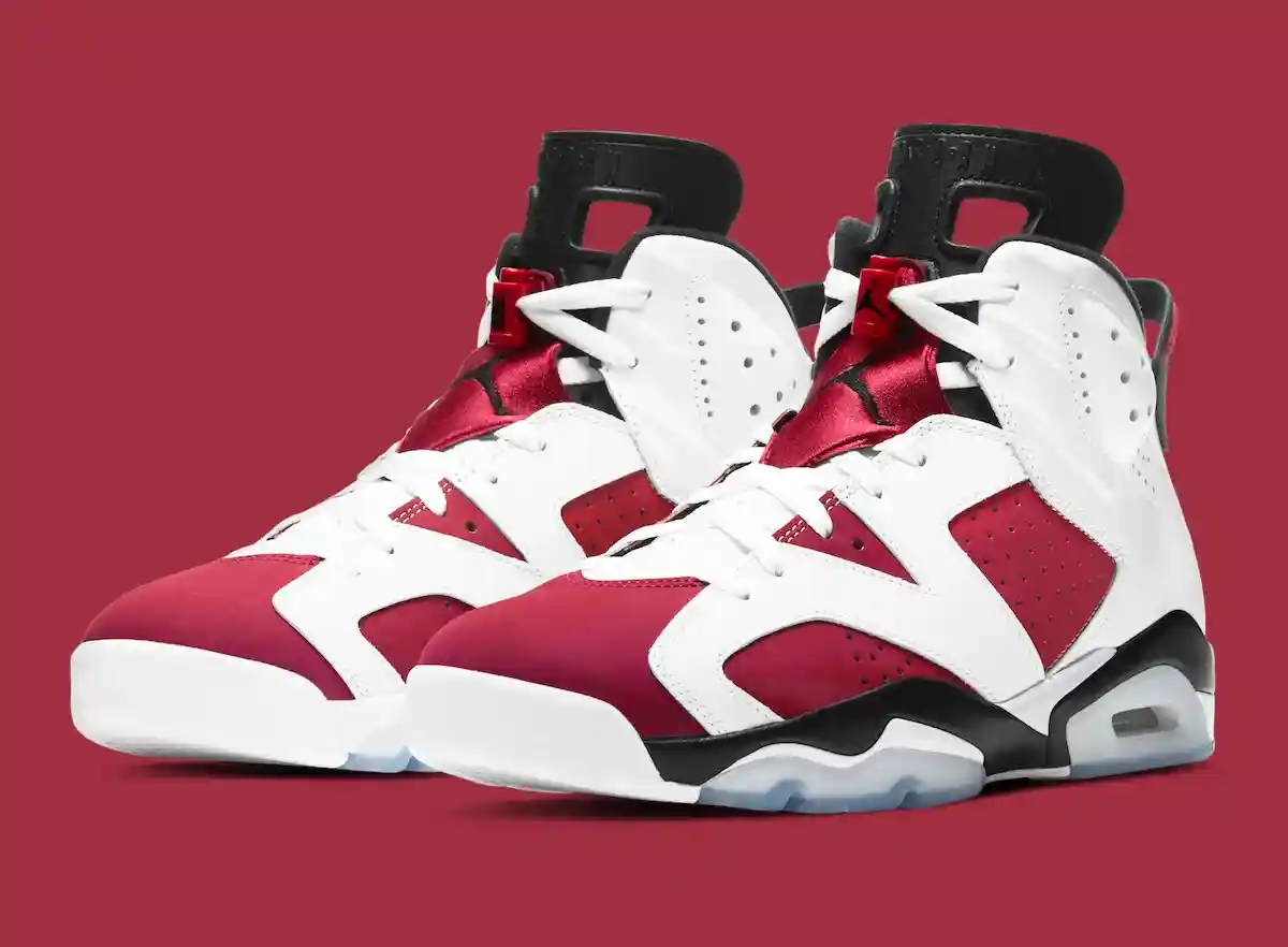 Nike, Air Jordan 6 Carmine, Air Jordan 6, Air Jordan - Air Jordan 6 "Carmine "將於 2027 年春季回歸