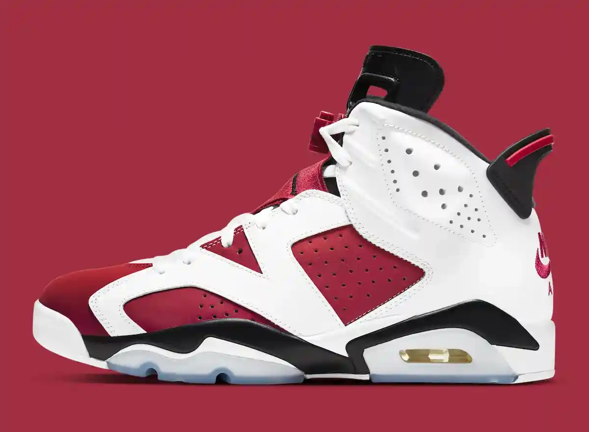 Nike, Air Jordan 6 Carmine, Air Jordan 6, Air Jordan - Air Jordan 6 "Carmine "將於 2027 年春季回歸