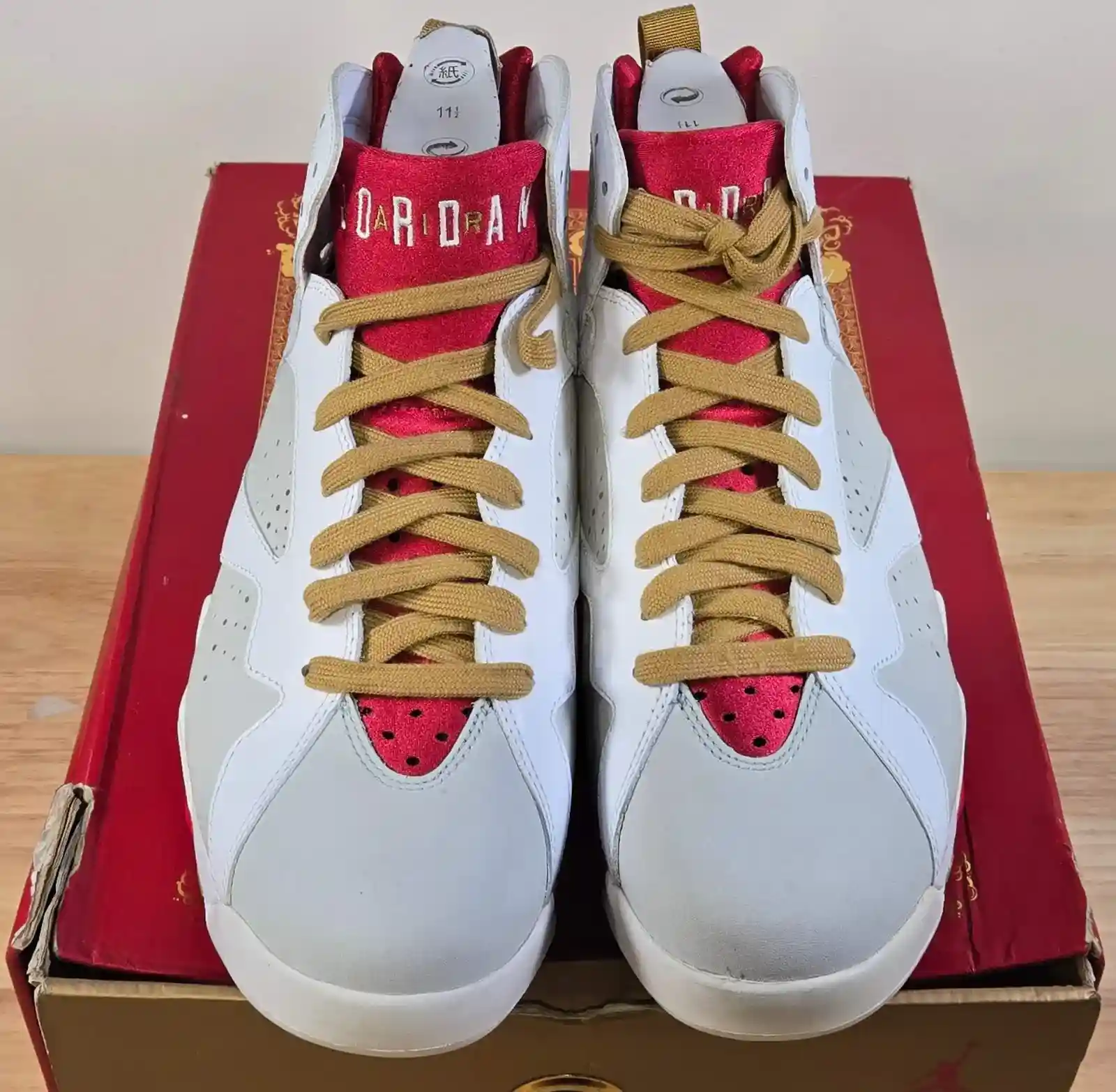 運動鞋話題:Air Jordan 7 "兔年 "系列 Sneaker Talk, Air Jordan 7 Year of the Rabbit, Air Jordan 7, Air Jordan - 運動鞋話題:Air Jordan 7 "兔年 "系列